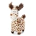 Kuscheltier Giraffe Gina 22cm – Nachhaltiges Plüschtier für Mädchen, Jungen & Babys-Flauschiges Stofftier zum Kuscheln & Spielen – Schmusetier der Wild Friends GO GREEN Kollektion