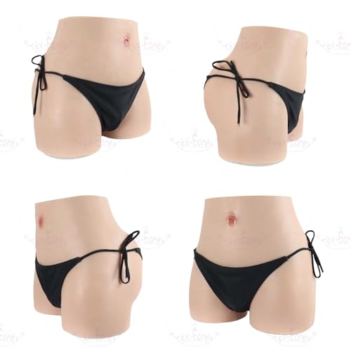 Cosplay et transition comment féminiser ses hanches avec un short silicone - 3
