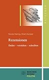 Rezensionen: finden - verstehen - schreiben (Ratgeber)