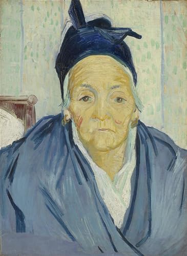 Cuadros decorativos Van Gogh lienzo impreso de pintura clásica de 60x90cm