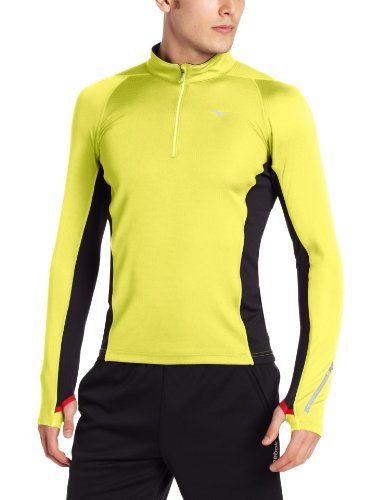 Mizuno Running Men's Breath Thermo 1/2 Zip Top