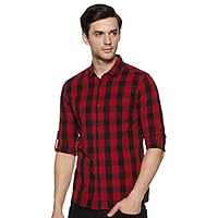 Amazon Brand – Symbol Men’s Regular Fit Casual Shirt