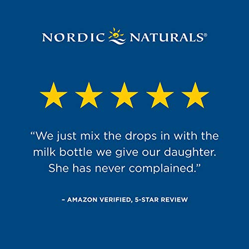 image for Nordic Naturals Baby’s DHA, Unflavored - 1050 mg Omega-3 + 300 IU Vi