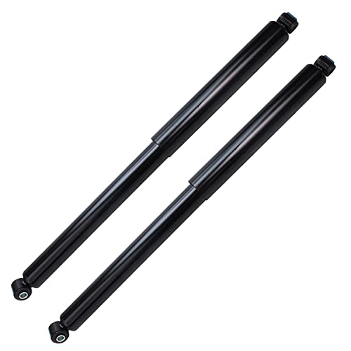 Image of Detroit Axle - 4WD Rear 2pc Shock Absorbers for 1999-2004 Ford F-250 Super Duty, 1999-2016 F-350 Super Duty, 2 Complete Shock Absorbers Assembly 2000 2001 2002 2003 Replacement