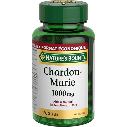 Nature's Bounty Milk Thistle Value Size, 200 Softgels - image 2
