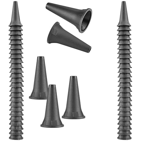 PakCan Reusable Diagnostic Otoscope Cover Specula Tips - Sets of 50 - Available in 2.5 mm, 3.5 mm, 4mm, 5 mm (50 pcs of 3.5 mm) Cover