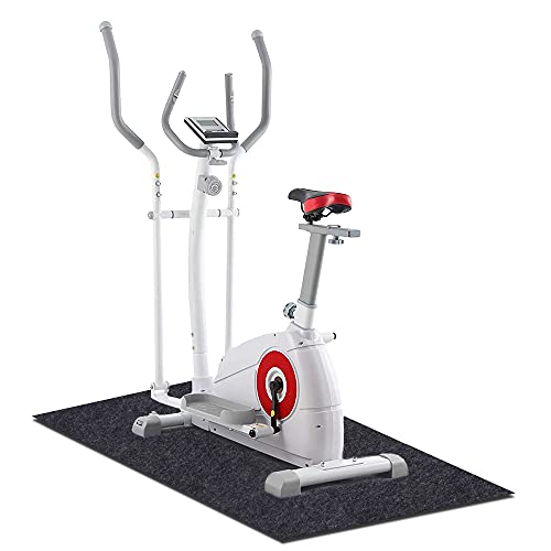 Missstore Under The Fitness Equipment Mat,Protective Flooring,Treadmills Mats,Exercise Mat,Suitable For Protection Mats For Most Of Fitness Equipment (Fitness Equipment Mats:36Inches X 40) #TOP1