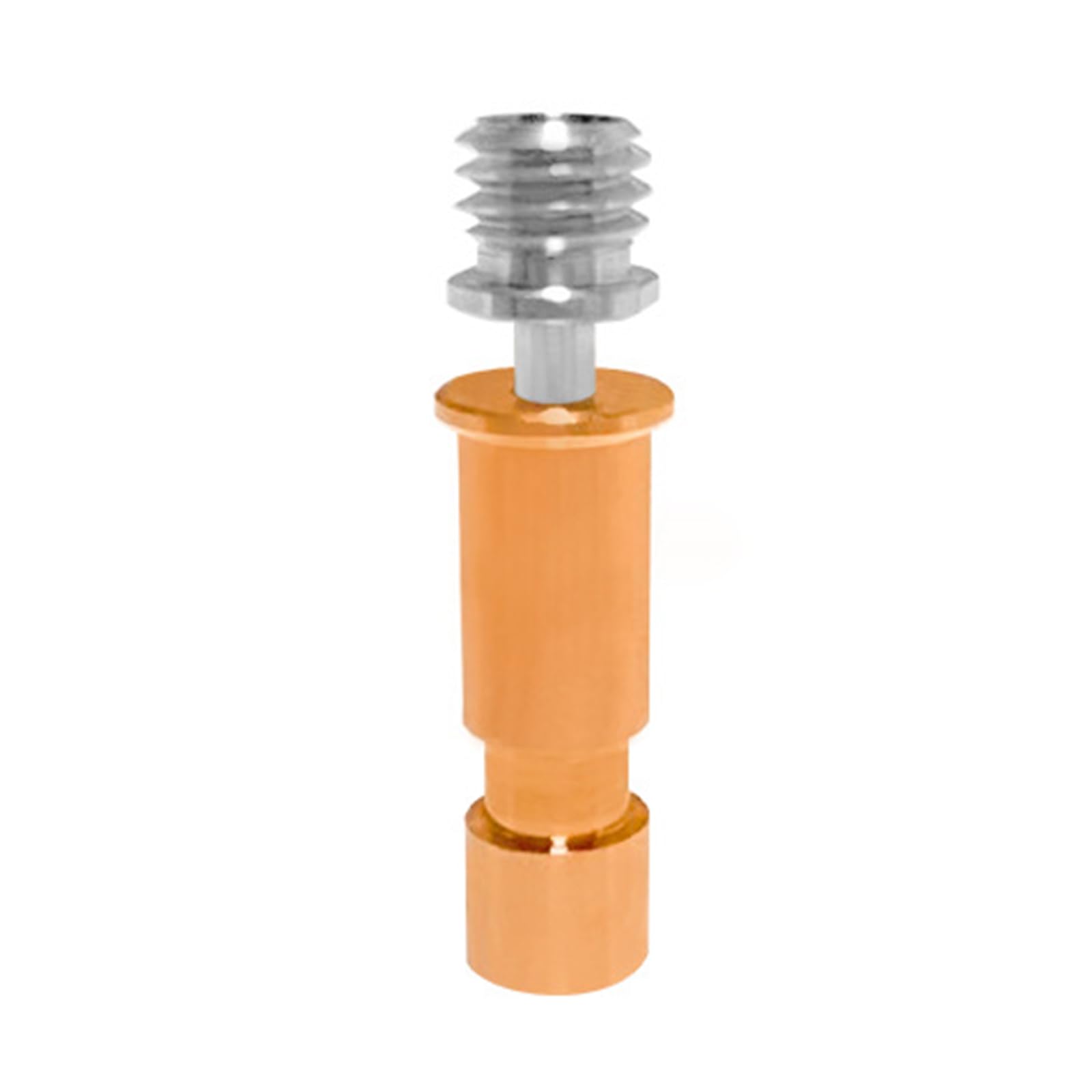 CRFFZ Bimetallic Heatbreak Throat Tube for S1 / S1C Printers Corrosion-Resistant Design with Thermal Stability Printer Throat Tube