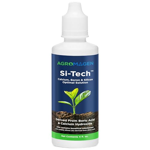 AgroMagen, Si-Tech Silica, Mono-Silicic Acid Plant Nutrient Solution with Chelation
