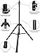 Earthquake Sound 2B-ST35M GEN2 Adjustable Tripod DJ/PA Speaker Stands with Carry Bag, max Weight of 132 lbs per Stand (Pair)