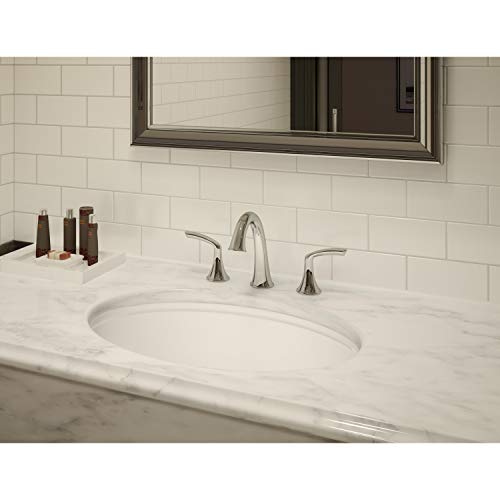 Symmons Slw-5512-1.0 Elm Widespread 2-Handle Bathroom Faucet With Drain Assembly In Polished Chrome (1.0 Gpm) #TOP1