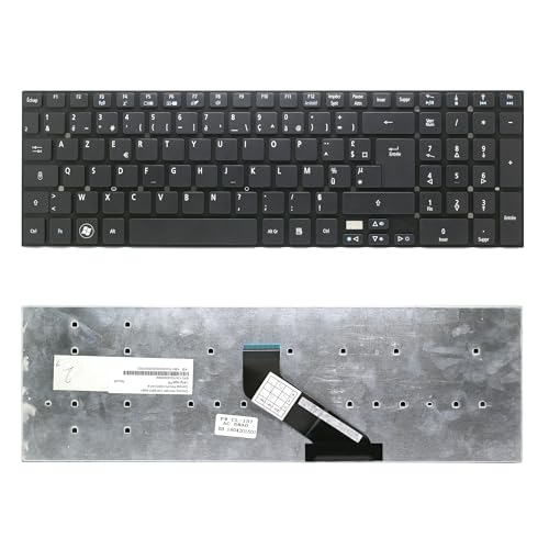 Clavier de rechange pour ordinateur portable Acer Aspire V3-771 V3-571 AZERTY