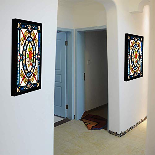 Lámpara de pared LED para iluminar pasillos oscuros con vitrales de 36W con enchufe 3