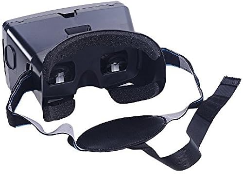 Smartera  Portable version plastica occhiali realt  virtuale video occhiali  interruttore magnetico mano cintura per telefoni intelligenti