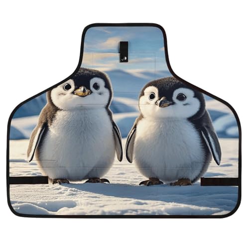 Delantal para Herramientas con Diseño de Pingüinos miniatura 1
