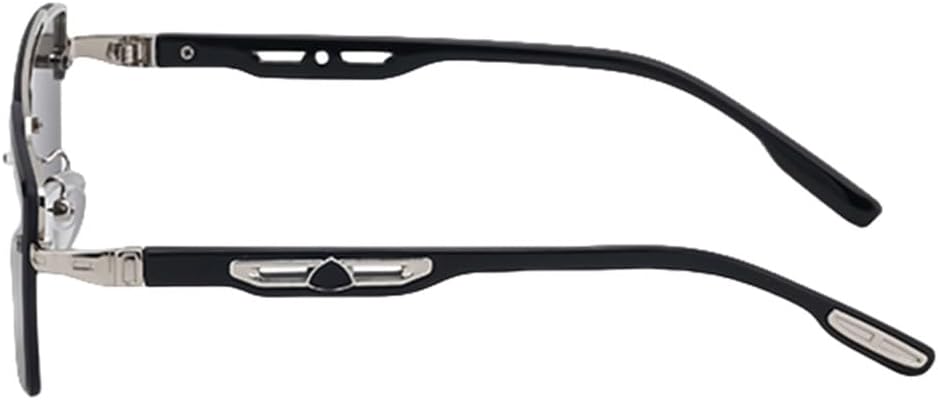 Fashion Men Semi-Rimless Sunglasses Women Vintage Classic Sun glasses Punk Eyewear Shades UV400