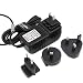 Alvinâ€™s Cables Z Cam E2 Power Adapter Cable FFA 0S 304 4 Pin to Universal AC with US UK EU AU Plugs for Z Cam E2 Camera