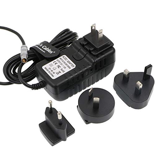 Evita cortes de batería usando el Cable de adaptador de corriente Z CAM E2 con enchufe universal 3