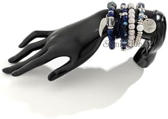 Shining Diva Fashion Latest Stylish Multilayer Bangle Bodhi Bracelet for Women and Girls