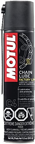 Motul USA C4 Chain Lube 9.30 oz Aerosol P/N 103246
