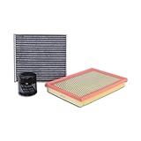 CA10677 Engine Air Filter & 90915-YZZF2 Oil Filters & CF10285 Cabin Air Filter Fit for 2013-2018