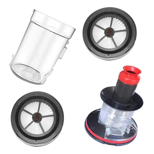 XTKSMAYY Compatible for Proscenic P11 Cordless Handheld Vacuum Cleaner Replacement HEPA Filter Dust Cup Dust Bucket Filter