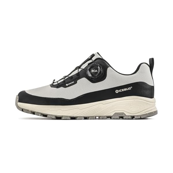 Icebug Haze RB9X GTX – Women's Waterproof Walking & Outdoor Shoe, All-Weather Protection, BOA® Fit System, High-Traction Grip