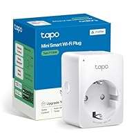 Tapo P100M Matter Presa Smart Plug, Intelligente, WiFi, Compatibile con Alexa e Google Home,...