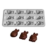 Silikon-Backform | antihaftbeschichtete -Fondantform | -Silikon-Schokoladenform – für...