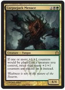 Amazon Com Magic The Gathering Corpsejack Menace 152 Return To Ravnica Toys Games Amazon Com Magic The Gathering Corpsejack Menace 152 Return To Ravnica Toys Games