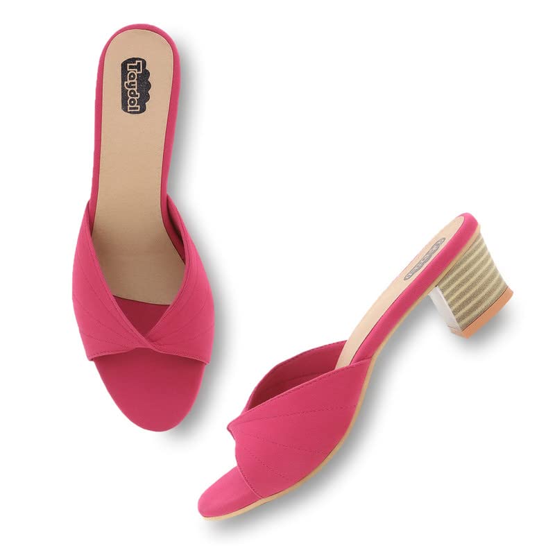 TAYDOL women fancy block heel sandal (33) (B0BL424KQS) Amazon Price History, Amazon Price Tracker