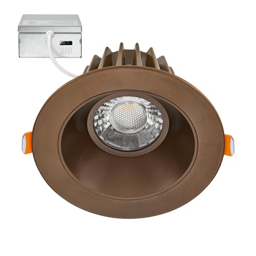 Maxxima 4 In. Ultra Thin Recessed Anti-Glare LED Cameroon