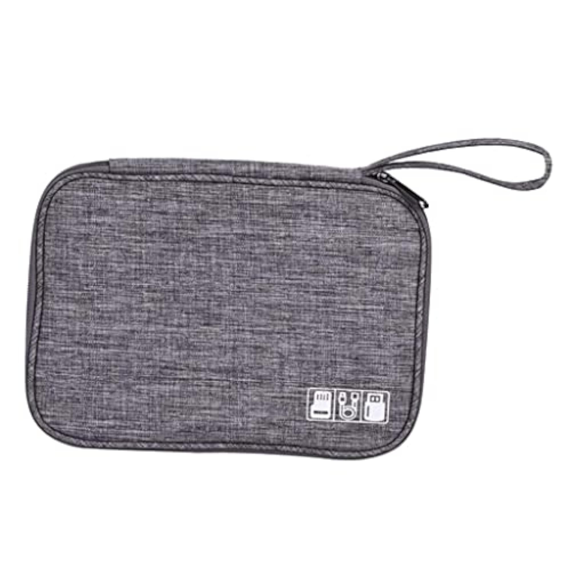 Portable Electronic Cable Organizer Bags USB Charger Storage Cases