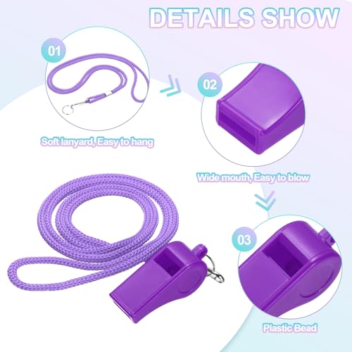 Silbatos con Cordón para Entrenamiento y Deportes miniatura 3