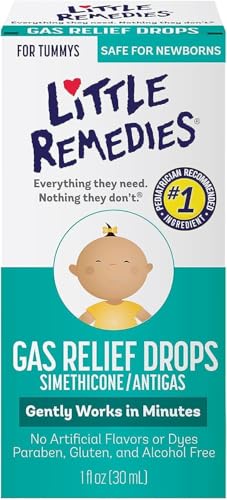 Little Remedies PB12041 Gas Relief Drops, Natural Berry Flavor cover
