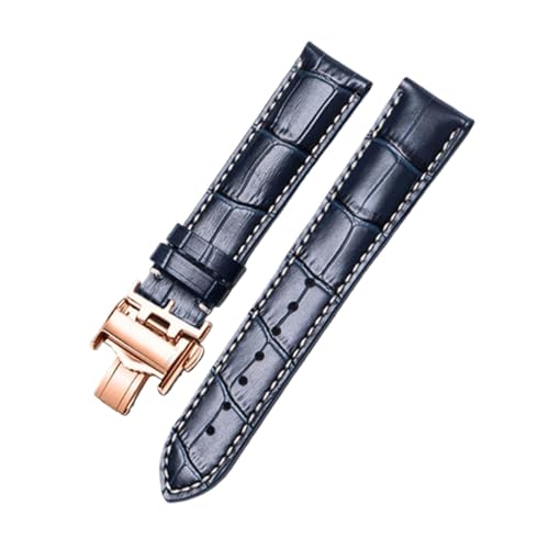 Bracelet cuir montre 18mm compatible Master Collection sans irritations
