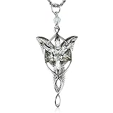 Necklaces der Herr der Ringe Arwen Evenstar Anh?nger mit Halskette
