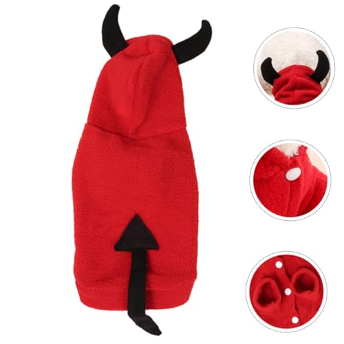 Disfraz de Demonio para Perro XL Ropa de Invierno KALLORY miniatura 3