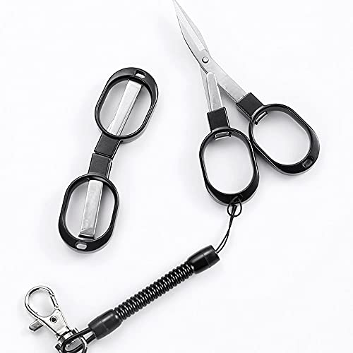 Ciseaux pliables pour clés pour ne plus jamais manquer d'outil de coupe - 3