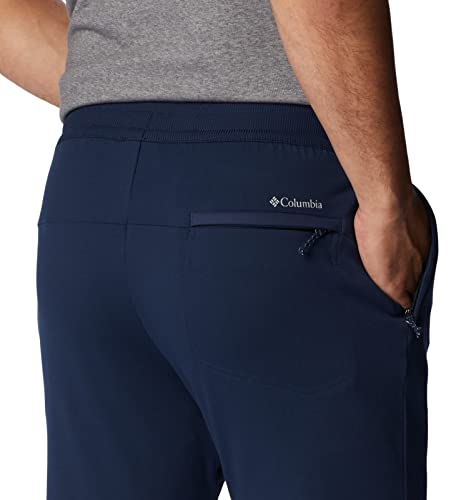 Image of Columbia Men's Mid Rise Regular Fit Track Pants
