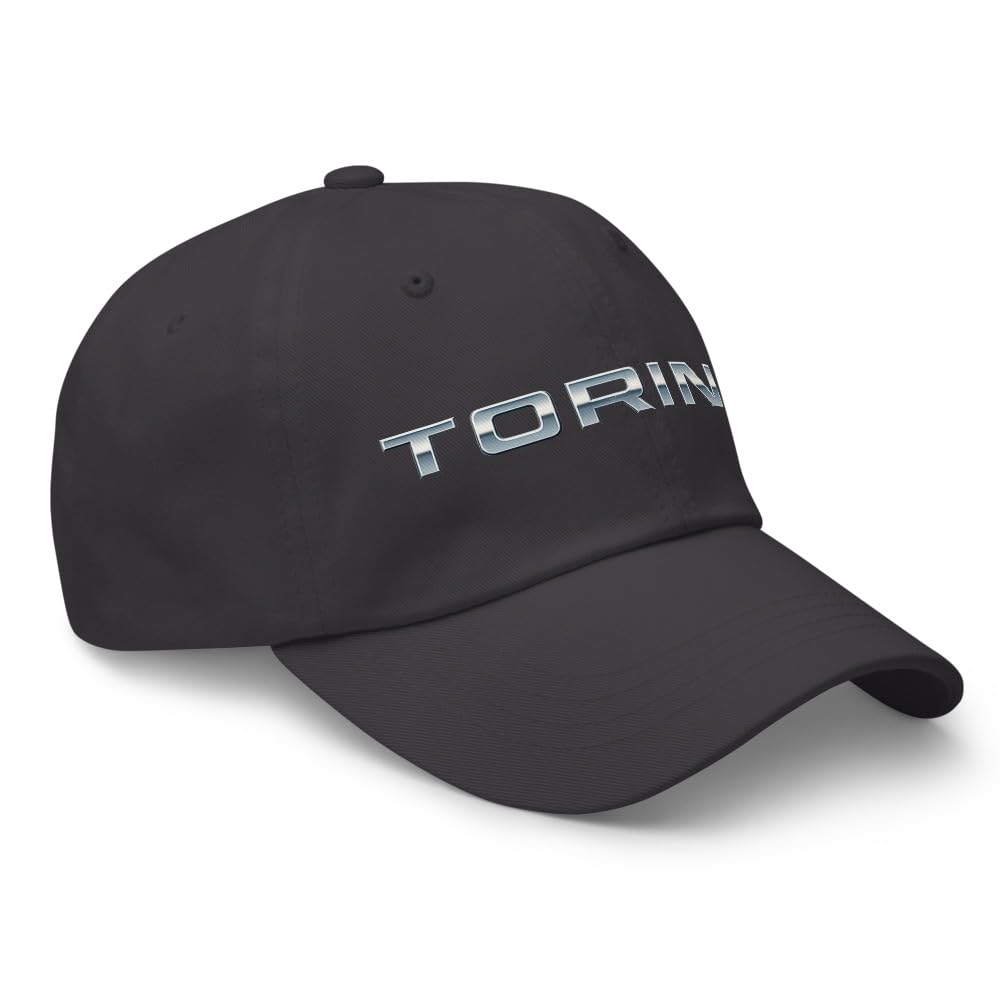 Czapka z daszkiem z logo Torino – klasyczna regulowana czapka baseballowa Muscle Car