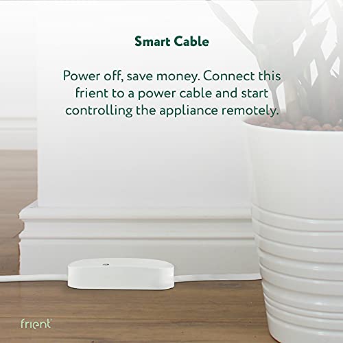 frient Smart Cable | Electricity Consumption Monitor | Remote On/off Switch for Home Automation | Connect to Conventional Cord | 16A | Consumer Electronics | Zigbee | Works with SmartThings and Homey - Image 3