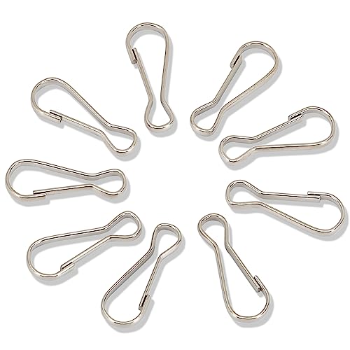 Silver Plated Paracord Clip Lanyard Snap Hooks