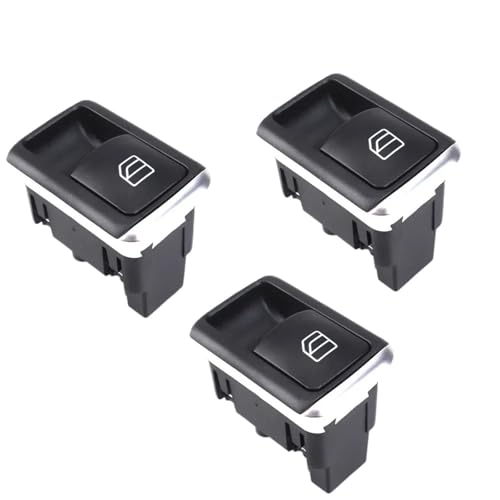 Interrupteur Fenêtre Électrique Haut de Gamme pour Classe C E W204 W212 Commande Principale