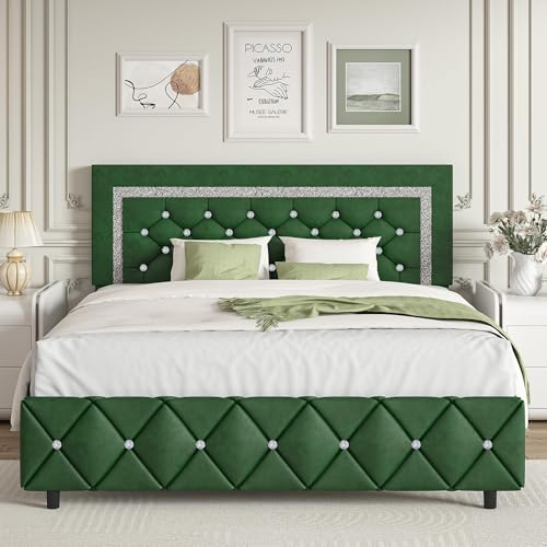 BarnFurin Queen Size Bed Frame...