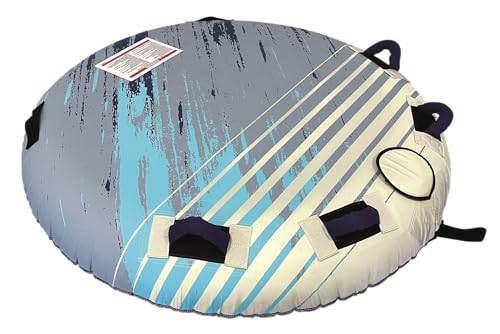 Marpac Towable 2-Rider Round Tube, Blue, Gray & Tan
