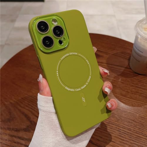 Coque iPhone sans fil magnétique rigide anti rayure et choc