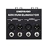 MERIGLARE 2 kanalen Hum Noise Box TRS en XLR-ingangen.