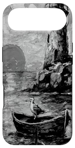 Lighthouse Sea Seagull - �C�ヂ�`�[�t �X�}�z�P�[�X iPhone Air �p