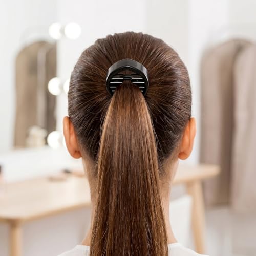 Pinzas redondas de pelo para un estilo seguro sin tirones ni caídas 3